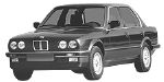 BMW E30 B2A10 Fault Code