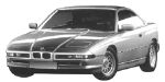 BMW E31 B2A10 Fault Code