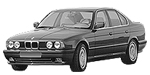 BMW E34 B2A10 Fault Code