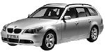 BMW E61 B2A10 Fault Code